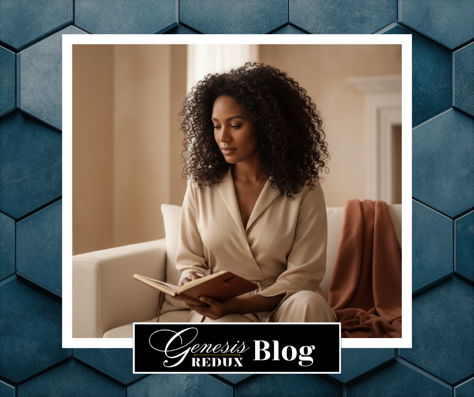 Faith-based postpartum care expressed through quiet reflection, emotional grounding, and gentle fourth trimester support