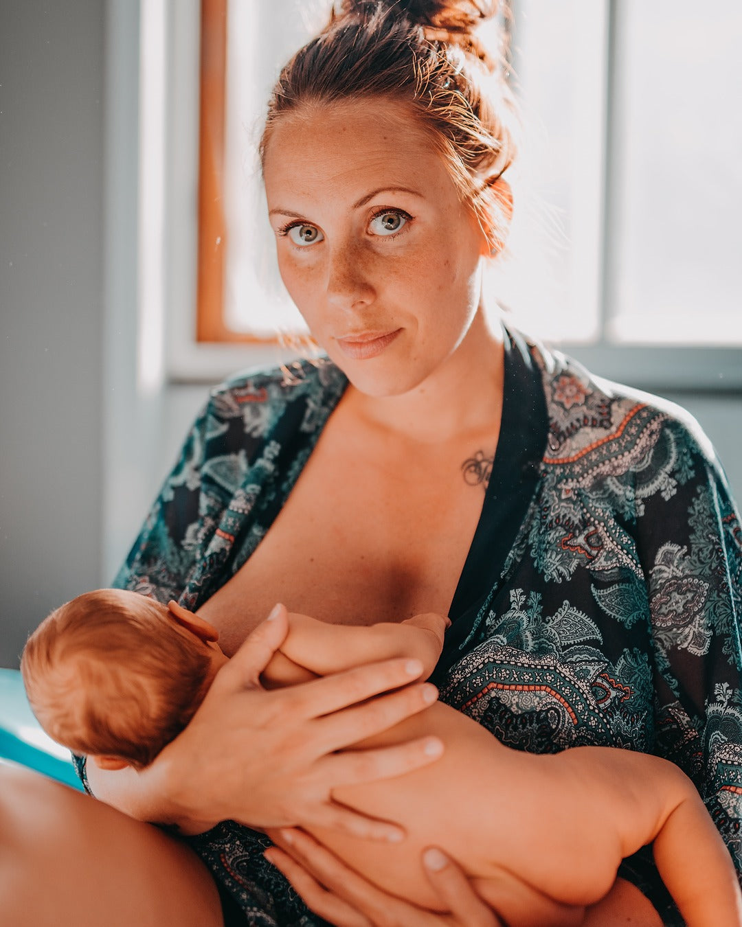 Faith-rooted postpartum care during the fourth trimester, honoring rest, reflection, and emotional healing after birth